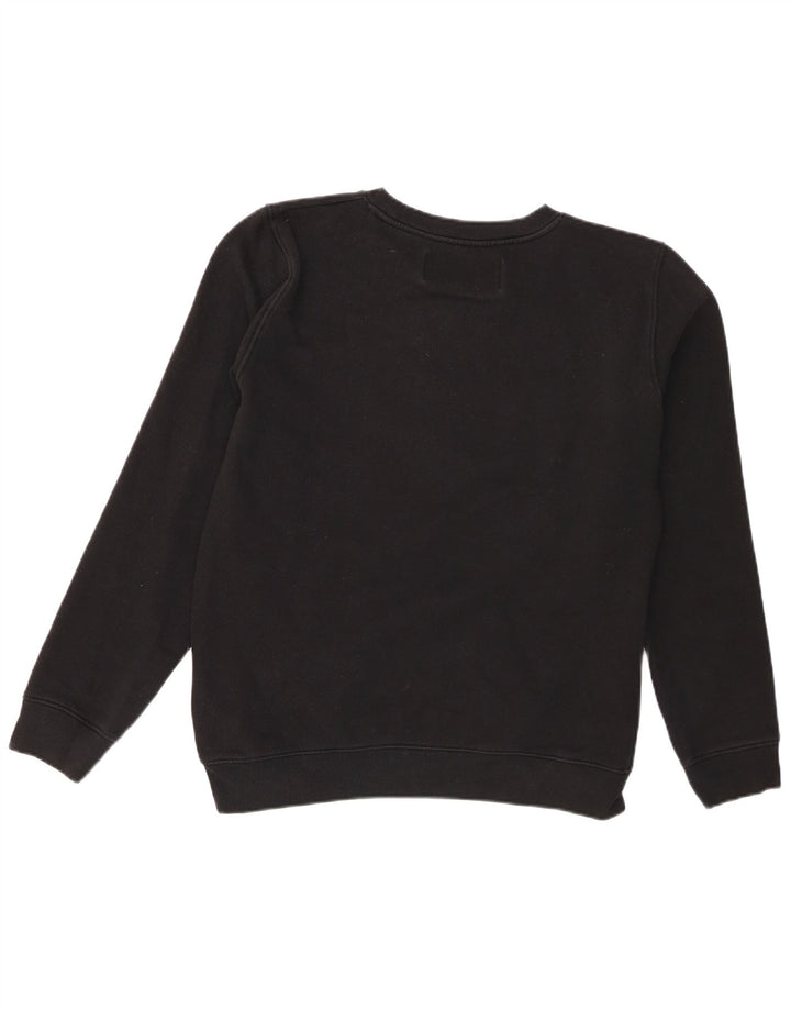 Ανδρικό γραφικό φούτερ Replay Jumper Medium Μαύρο