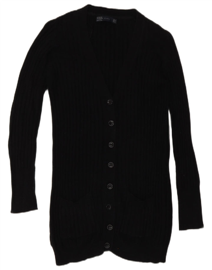 Zara Γυναικείο πουλόβερ UK 12 Medium Black
