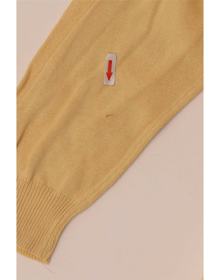 Ανδρικό πουλόβερ Marks & Spencer Blue Harbour Crew Neck Jumper XL Κίτρινο