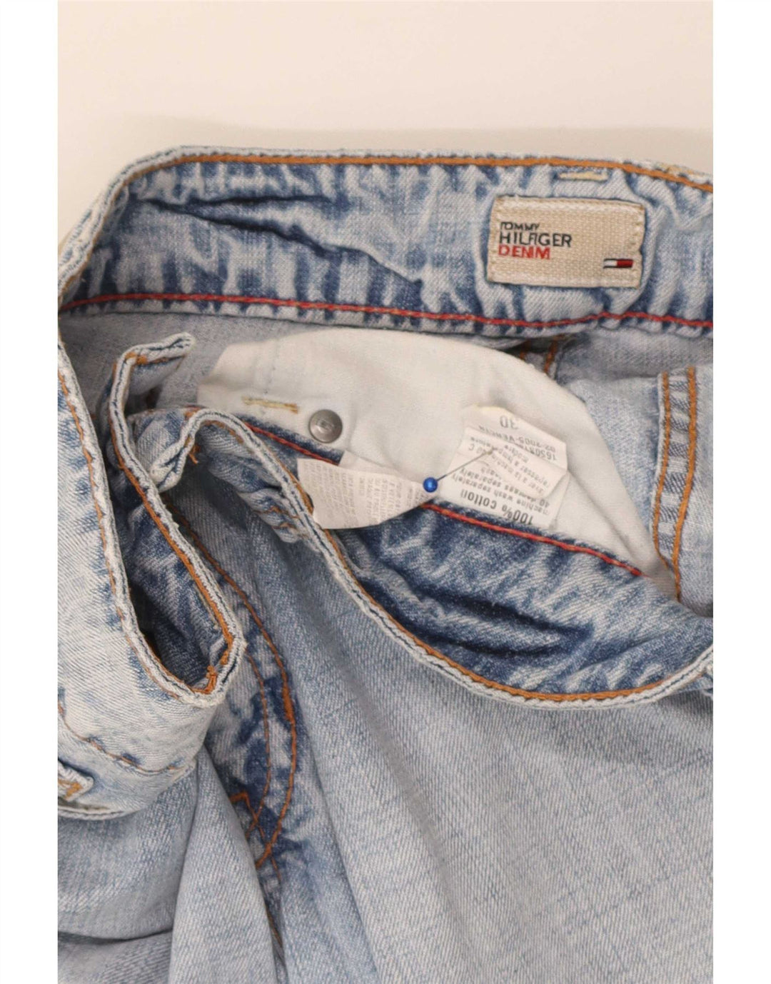 Tommy Hilfiger Γυναικείο Τζιν Capri W30 L21 Μπλε βαμβακερό
