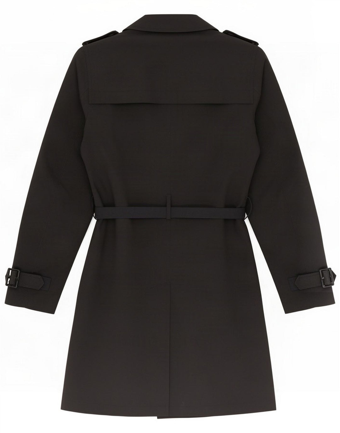 Marks & Spencer Γυναικεία καμπαρντίνα UK 12 Medium Black Polyester