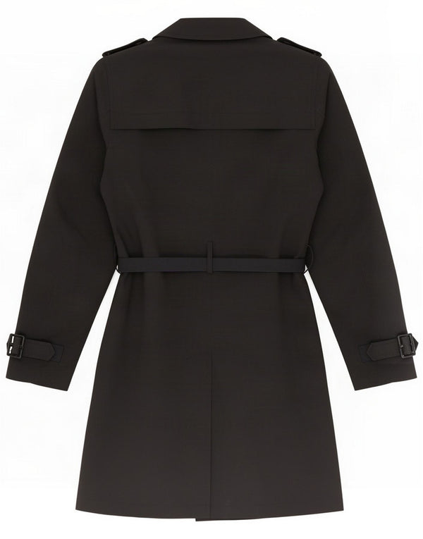 Marks & Spencer Γυναικεία καμπαρντίνα UK 12 Medium Black Polyester