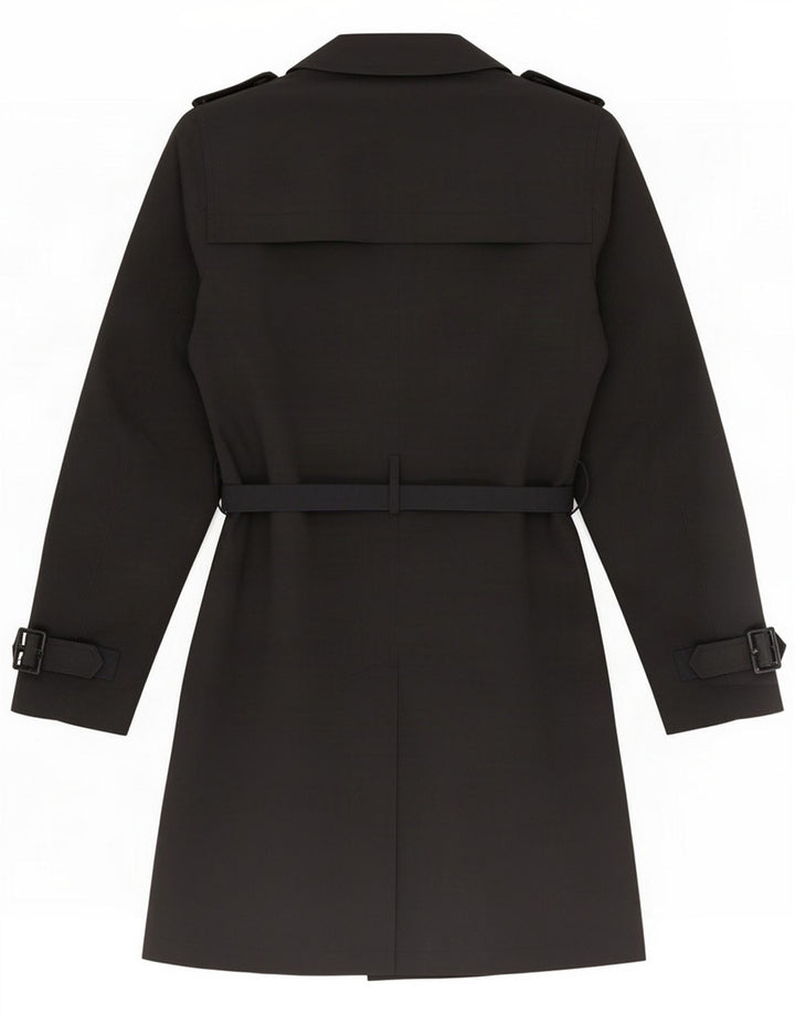 Marks & Spencer Γυναικεία καμπαρντίνα UK 12 Medium Black Polyester