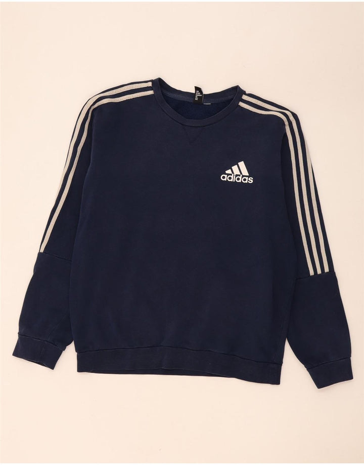 Ανδρικό φούτερ Adidas Jumper Large Navy Blue