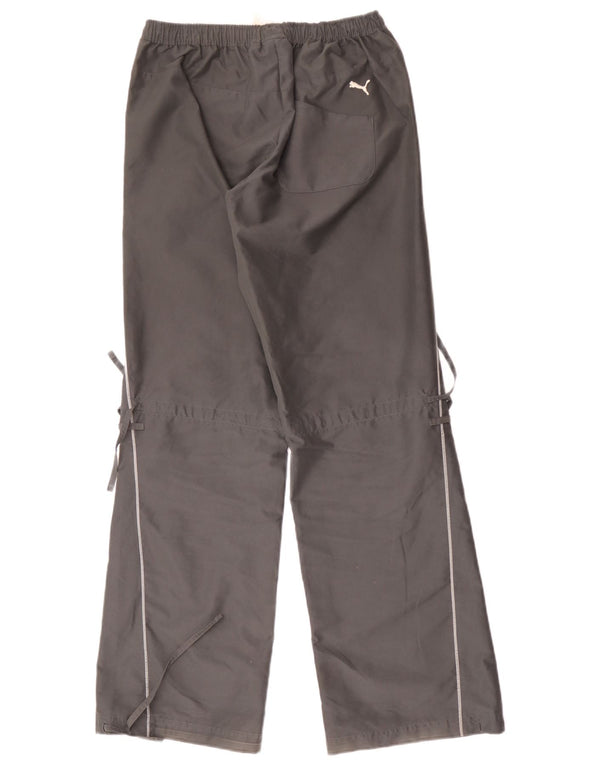 Puma Γυναικεία φόρμα παντελόνι UK 10 Small Grey Polyester