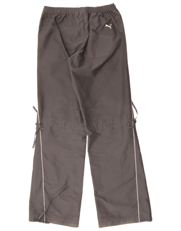 Puma Γυναικεία φόρμα παντελόνι UK 10 Small Grey Polyester