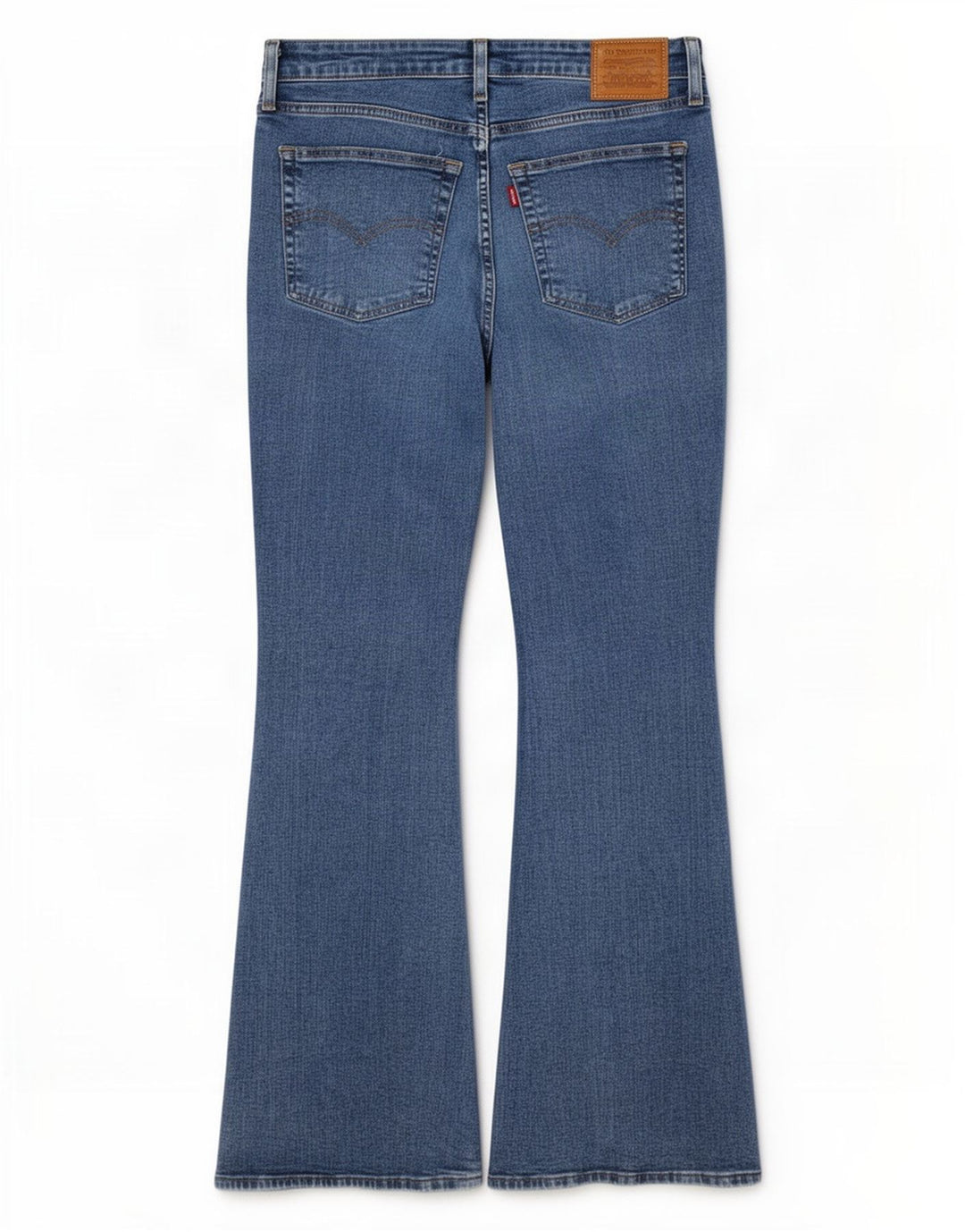 Levi's Womens 726 Flared Jeans W30 L30 Blue Cotton
