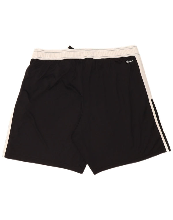 Ανδρικό αθλητικό σορτς Adidas Aeroready 2XL Μαύρο Colourblock Πολυεστέρας