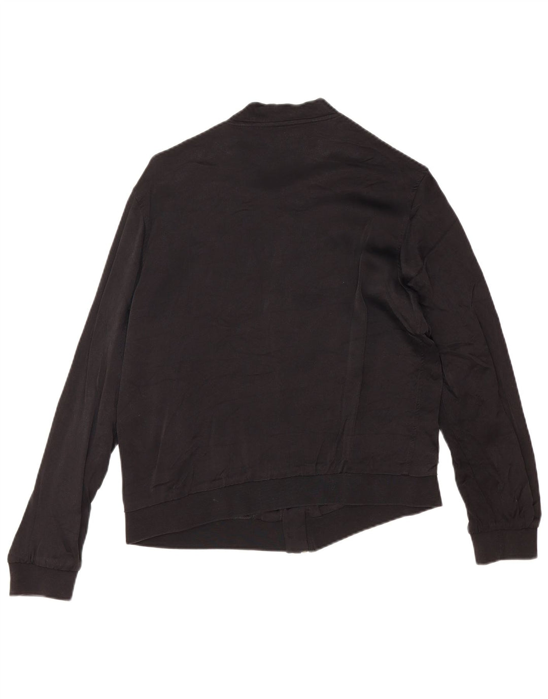 Γυναικεία φόρμα Zara Graphic Top Jacket UK 10 Small Black Floral