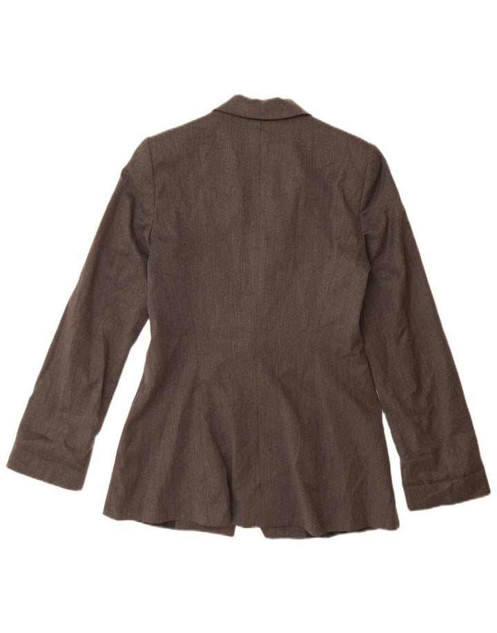 Zara Ανδρικό σακάκι 1 κουμπιού Blazer UK 10 Small Grey
