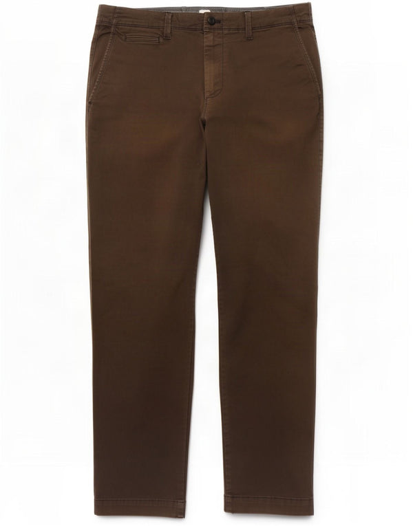 Ανδρικό παντελόνι Chino Gap Slim Fit W34 L32 Γκρι βαμβακερό