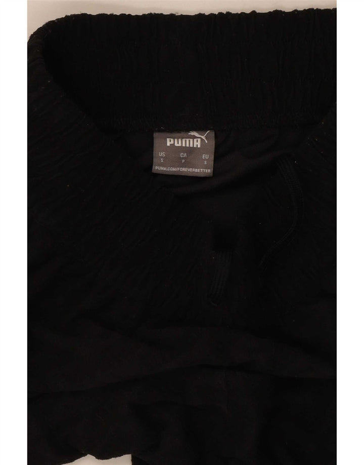 Γυναικείο αθλητικό σορτς Puma UK 10 Μικρό μαύρο πολυεστέρα