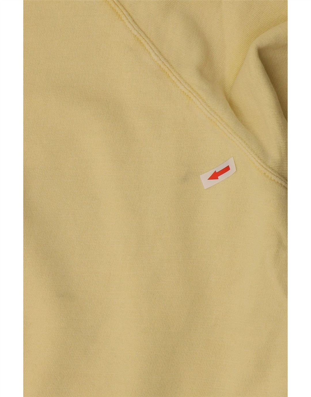 Marks & Spencer Γυναικεία φούτερ υπερμεγέθη Jumper UK 18 XL κίτρινο βαμβακερό