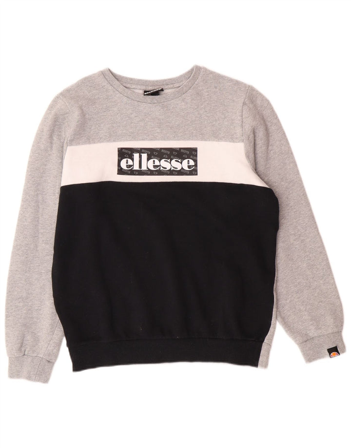 Ellesse Boys Graphic Φούτερ Jumper 13-14 ετών Πολύχρωμο