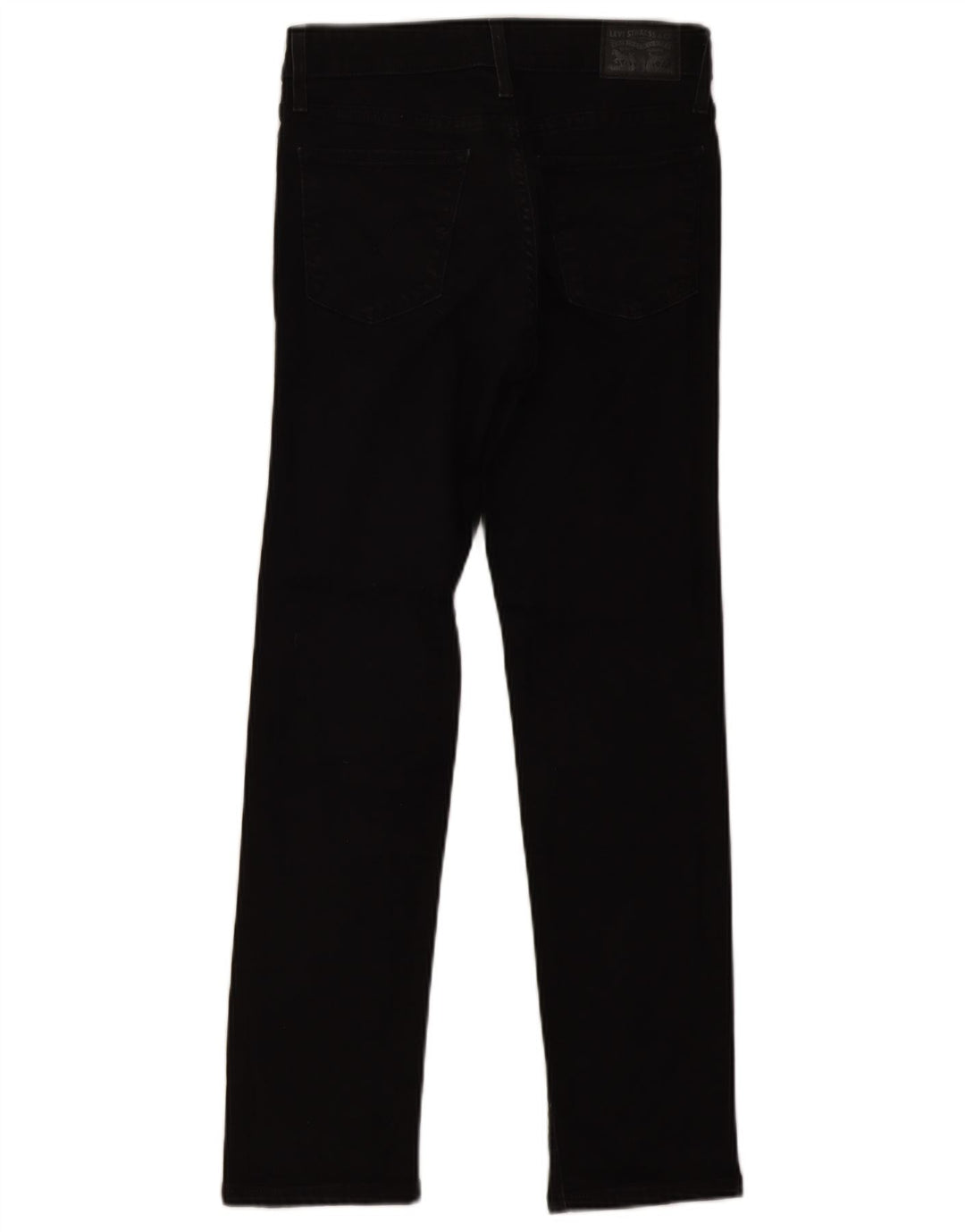 Levi's Womens 712 Slim Jeans W27 L28 Μαύρο βαμβακερό
