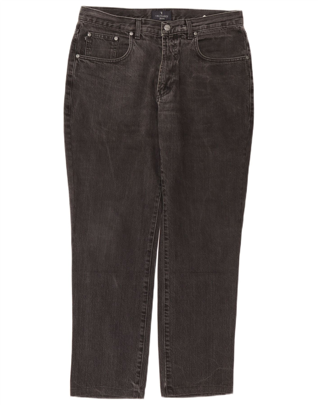 Ανδρικό τζιν Trussardi ίσιο W34 L29 Γκρι