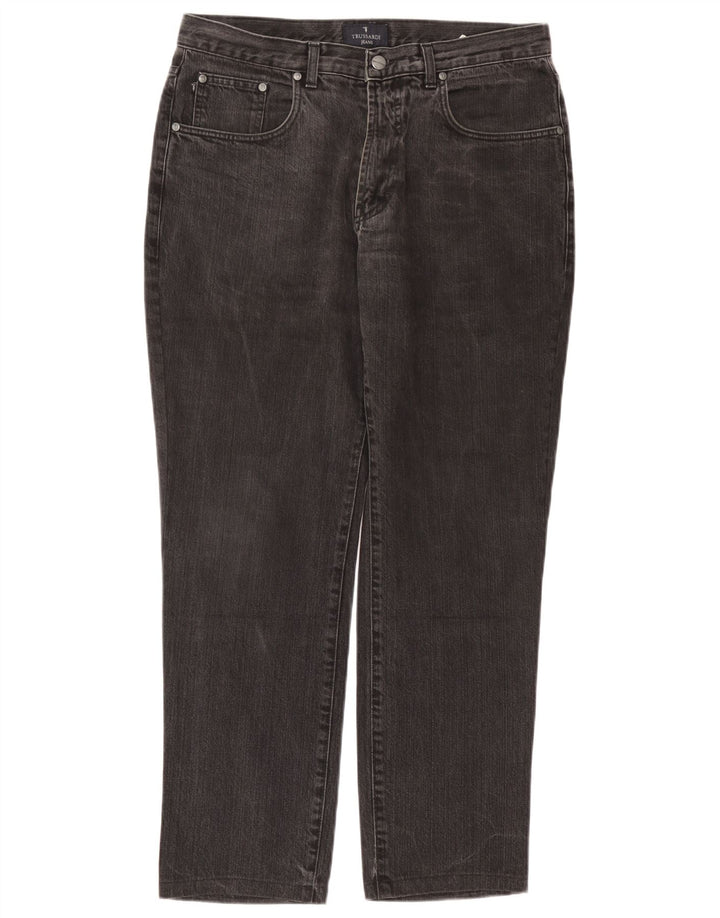Ανδρικό τζιν Trussardi ίσιο W34 L29 Γκρι