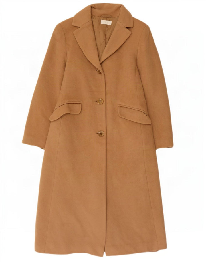 Marks & Spencer Γυναικείο Πανωφόρι UK 12 Medium Beige Νέο μαλλί