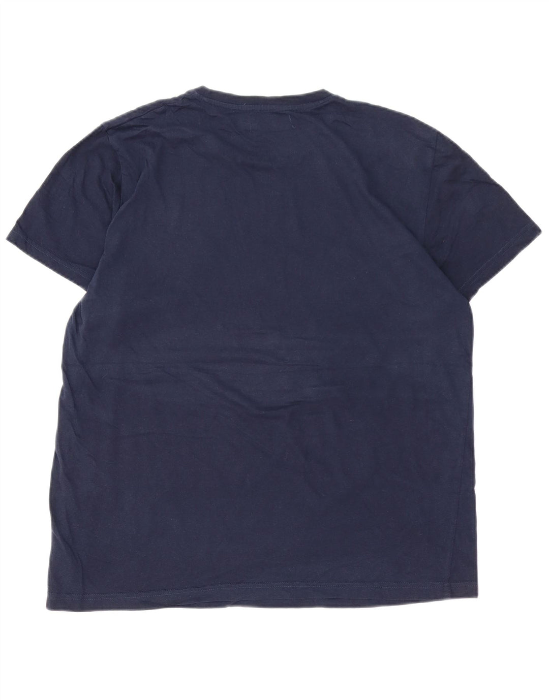 PIERRE CARDIN Ανδρικό γραφικό T-Shirt Top XL Navy Blue Cotton