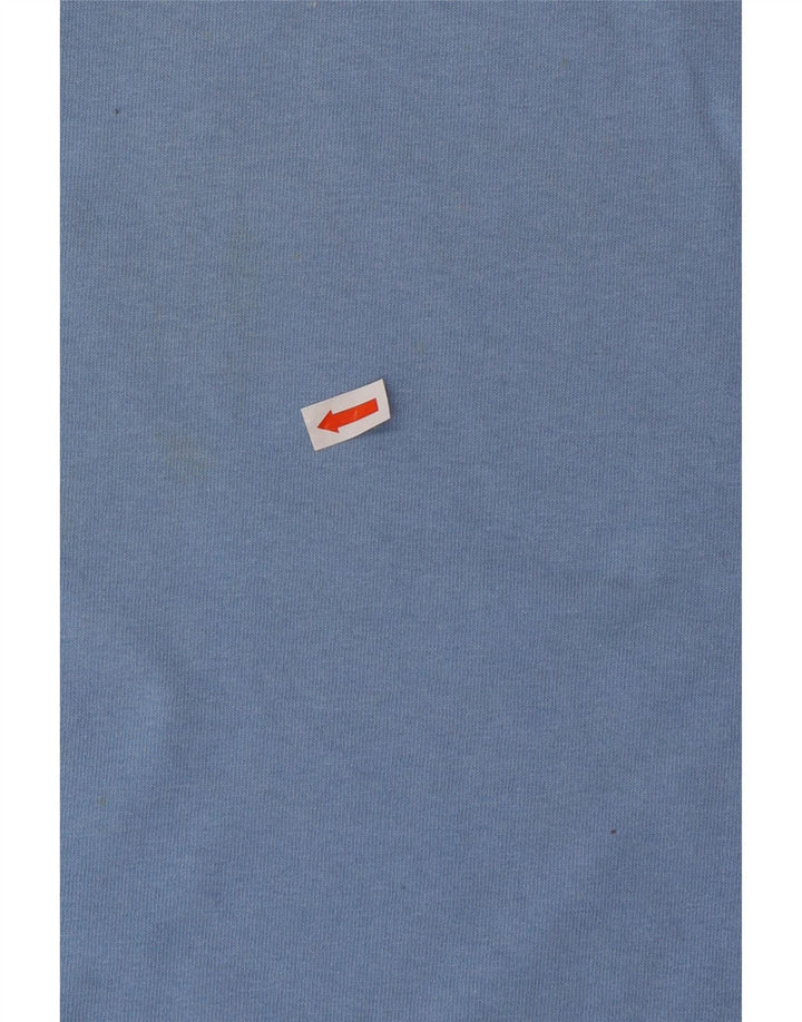 Ανδρικό γραφικό γιλέκο NIKE XL Μπλε βαμβακερό