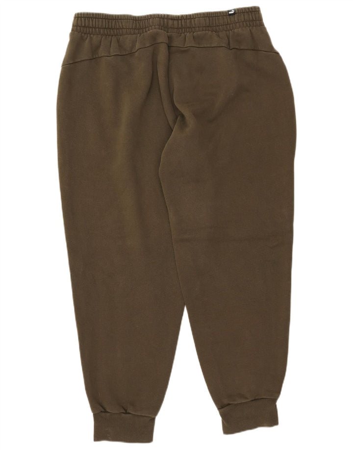 Ανδρική φόρμα PUMA Παντελόνι Joggers XL Πράσινο Βαμβακερό