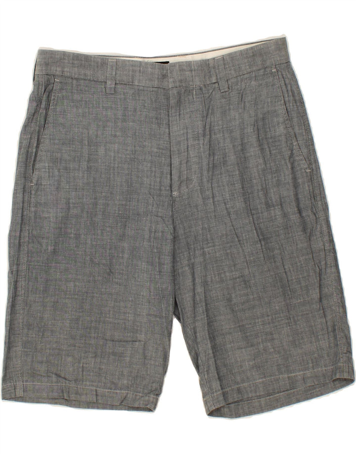 J. CREW Mens Club Chino Shorts W32 Medium Grey Vintage J. Crew and Second-Hand J. Crew from Messina Hembry 
