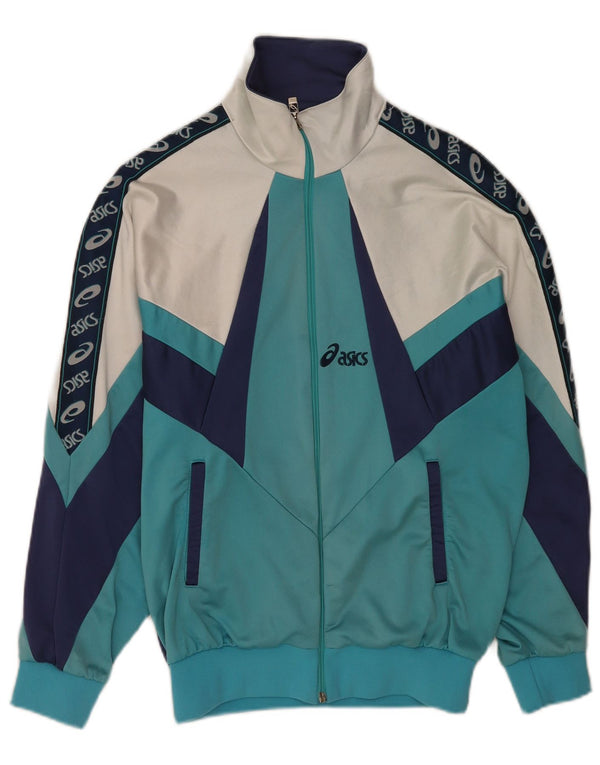 Ανδρική φόρμα γραφικής φόρμας Asics Top Jacket IT 44 XS Πολύχρωμο Colourblock