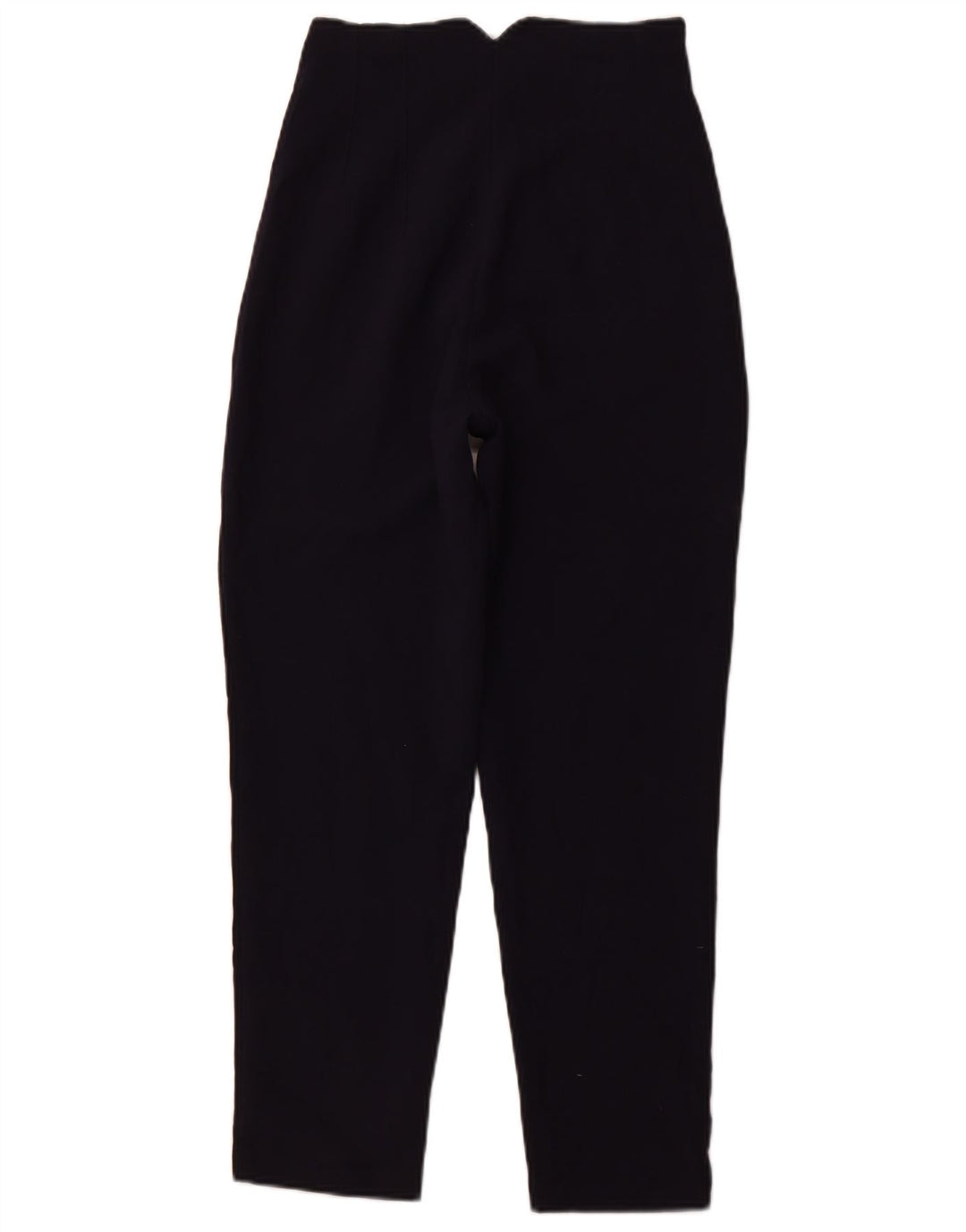 ZARA Γυναικείο ψηλόμεσο κωνικό casual παντελόνι XS W24 L26 Navy Blue