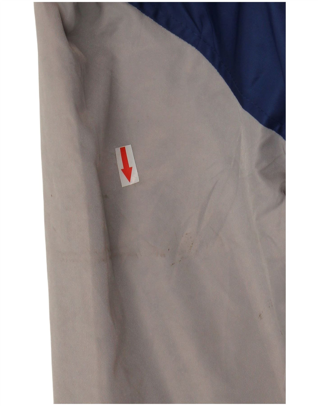 Ανδρικό μπουφάν Pull & Bear Boston Varsity UK 38 Medium Blue Colourblock