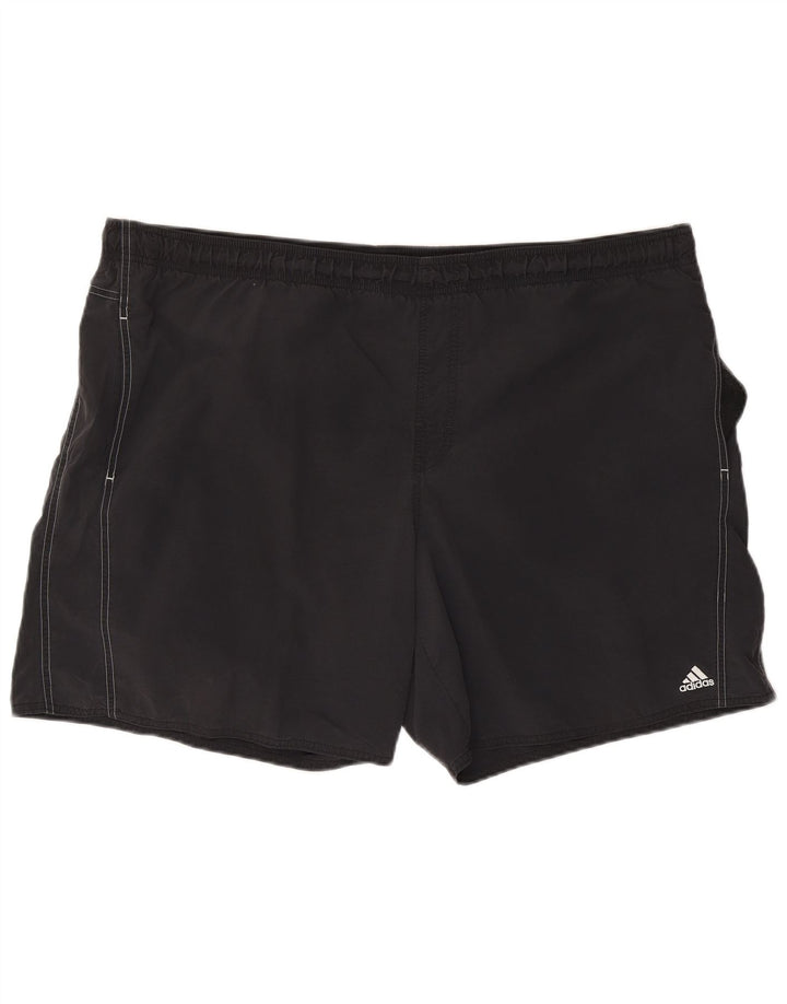 Ανδρικό αθλητικό σορτς Adidas 2XL μαύρο πολυεστέρα
