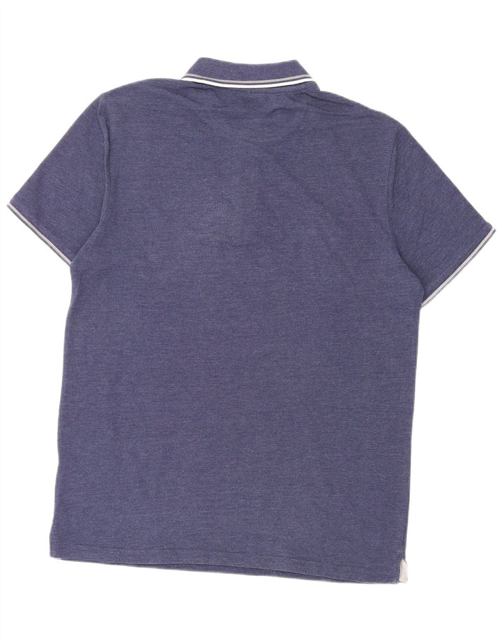 Ανδρικό μπλουζάκι CHAMPION Polo Medium Navy Blue