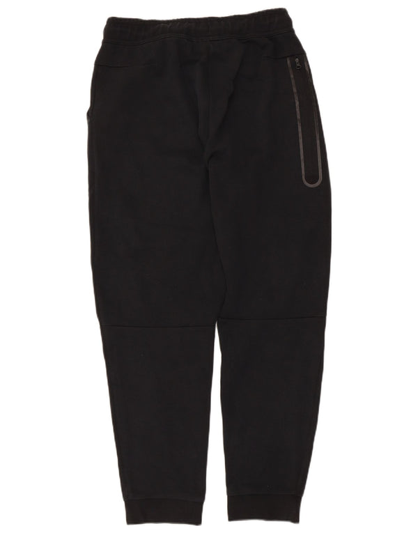 Nike Boys αθλητική φόρμα παντελόνι Joggers 13-14 ετών XL μαύρο βαμβακερό