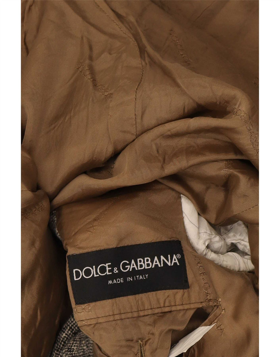 Dolce & Gabbana Ανδρικό σακάκι με 1 κουμπί IT 52 XL μαλλί