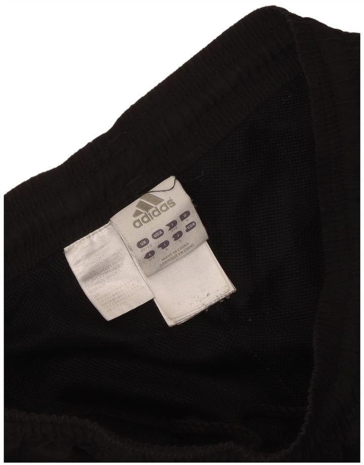 Adidas Ανδρική φόρμα παντελόνι Joggers UK 38/40 Μεσαίο Μαύρο Πολυεστέρα