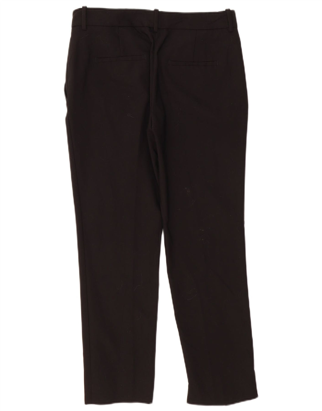 ZARA Γυναικείο Slim Παντελόνι Chino EU 38 Small W28 L27 Μαύρο