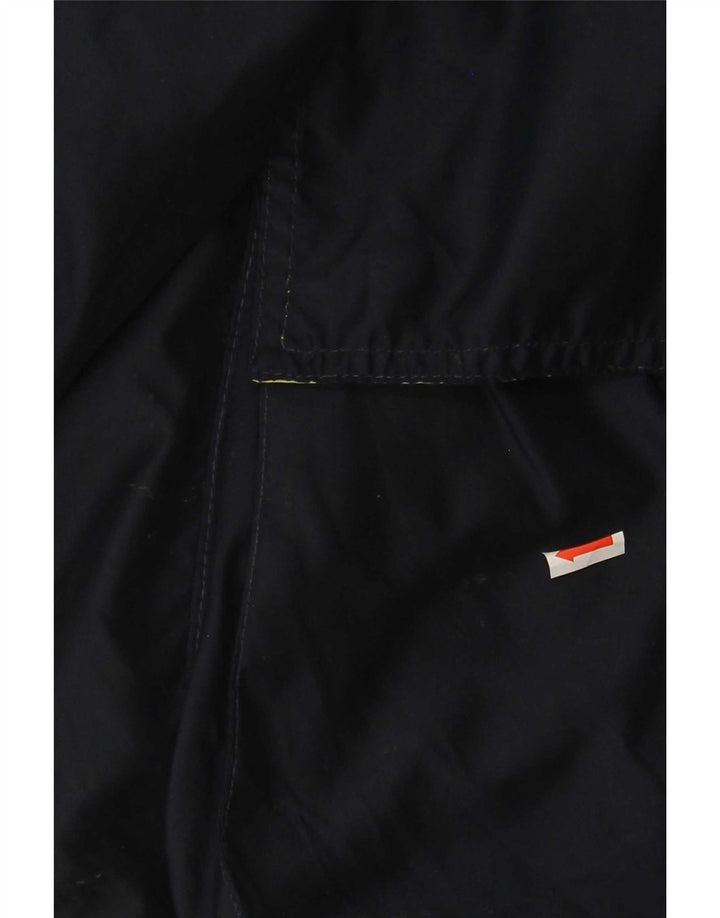 Murphy & Nye Ανδρικό γραφικό τζάκετ αντιανεμικό UK 42 XL Navy Blue Polyester