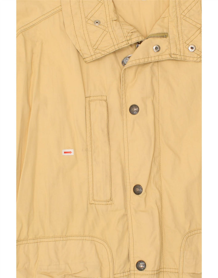 COLMAR Mens Bomber Jacket IT 52 Large Beige Cotton Vintage Colmar and Second-Hand Colmar from Messina Hembry 
