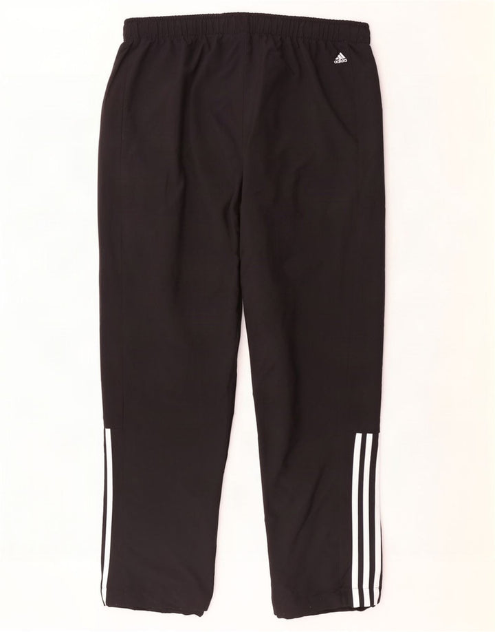Ανδρική φόρμα Adidas Climalite Παντελόνι XL Μαύρο Πολυεστέρας