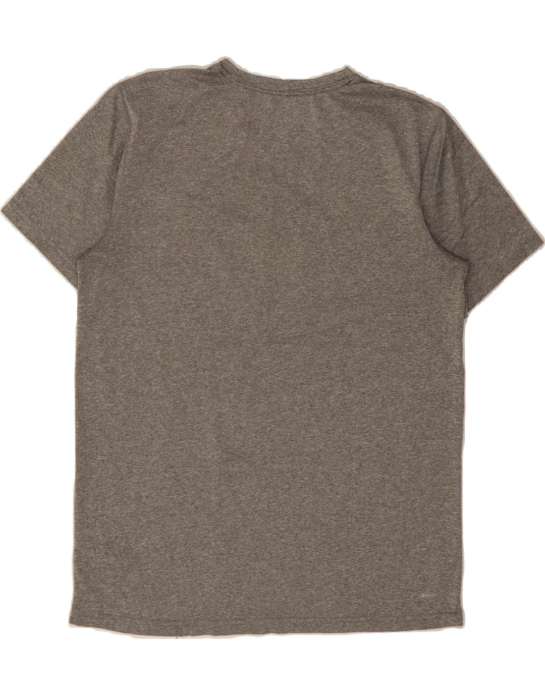 ADIDAS Boys Graphic T-Shirt Top 14-15 Years Large Grey Polyester Vintage Adidas and Second-Hand Adidas from Messina Hembry 