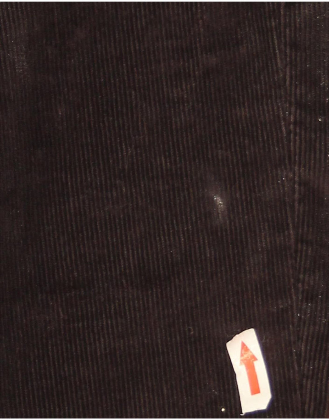Levi's Mens 511 Slim Corduroy Παντελόνι W32 L29 Μαύρο βαμβακερό