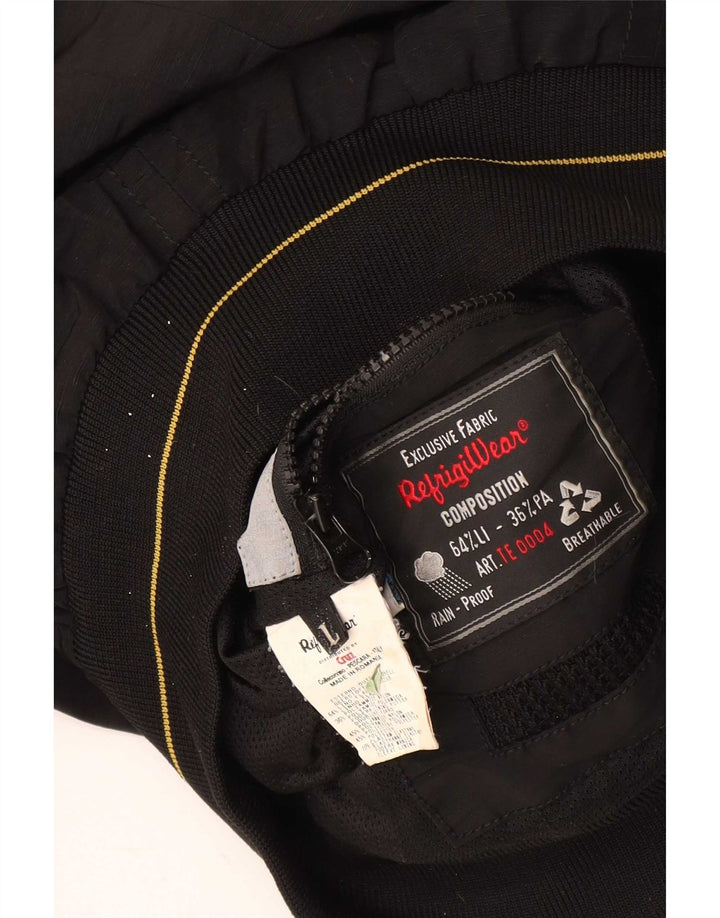 Refrigiwear Γυναικείο Cruz Bomber Jacket μεγάλο μαύρο βαμβακερό