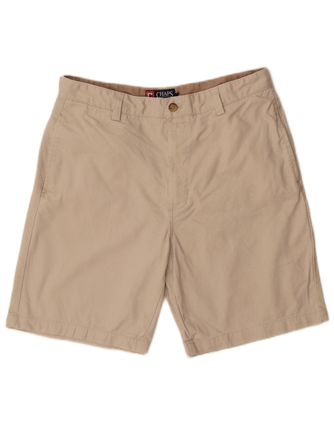 Chaps Ανδρικό σορτς Chino W34 Μεγάλο Μπεζ βαμβακερό