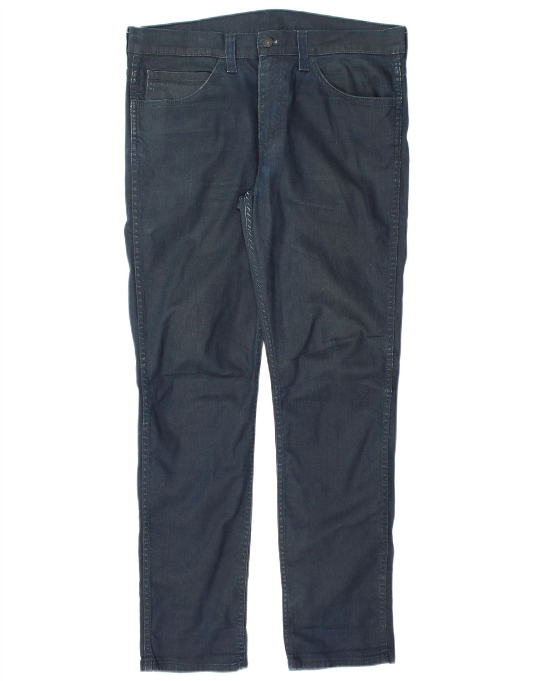 Levi's Mens 511 Slim Jeans W34 L32 Navy Blue Cotton