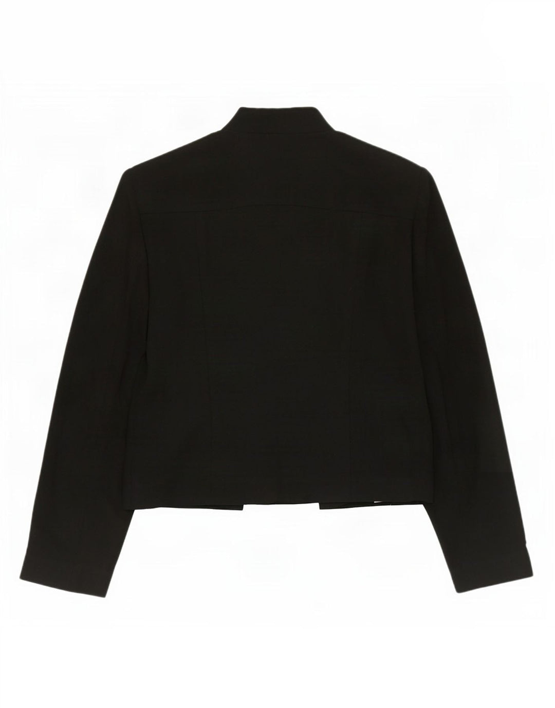 Marks & Spencer Γυναικείο Open Blazer Jacket UK 10 Small Black