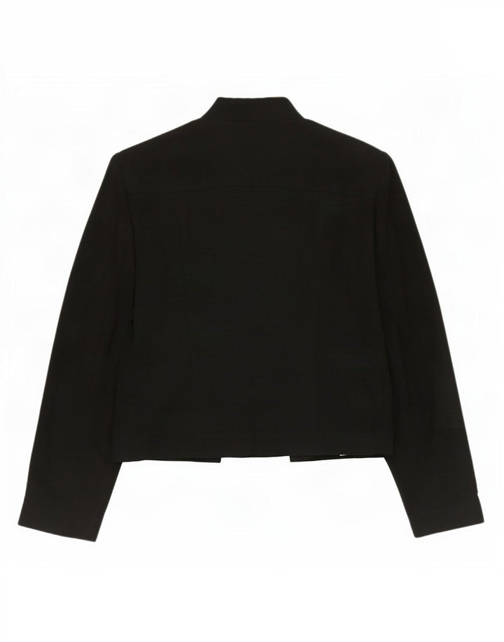 Marks & Spencer Γυναικείο Open Blazer Jacket UK 10 Small Black
