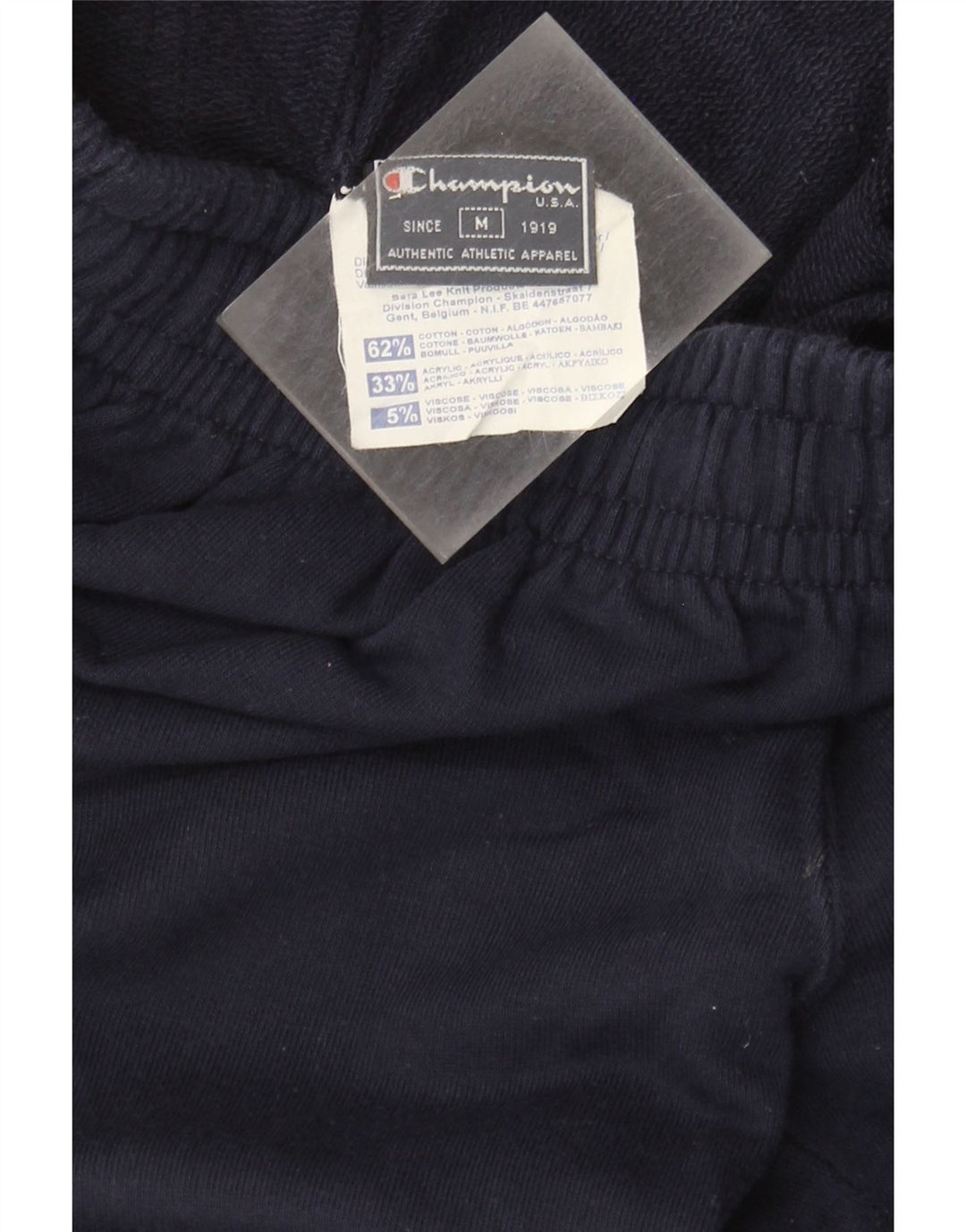 Ανδρική φόρμα Champion Παντελόνι Joggers Medium Navy Blue από βαμβάκι