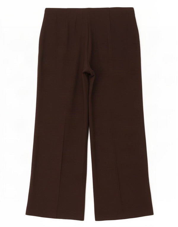 Marks & Spencer Γυναικεία Loose Fit Casual Παντελόνια UK 16 Large W35 L30 Brown