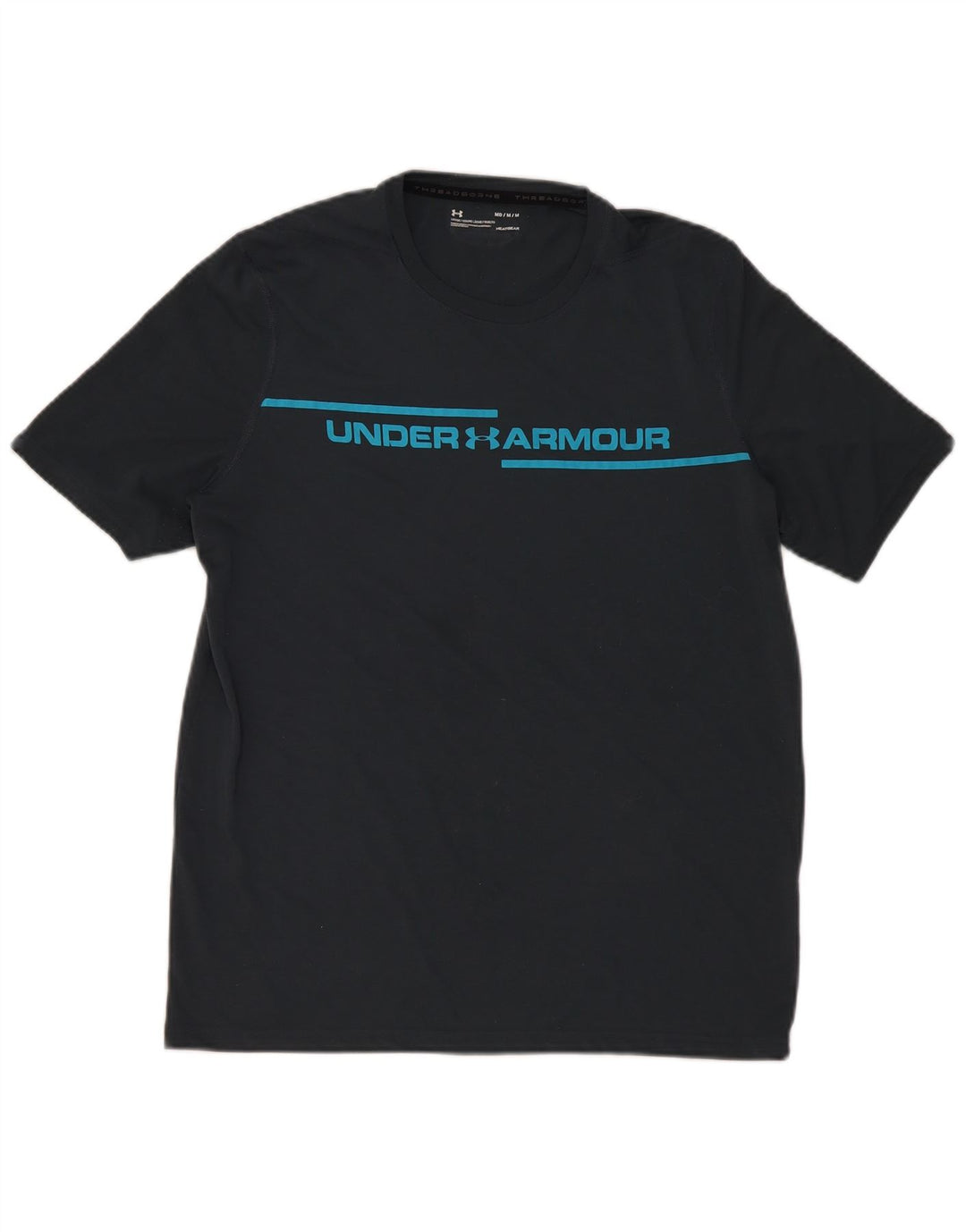 Ανδρικό μπλουζάκι Under Armour Heat Gear Graphic Top Medium Grey