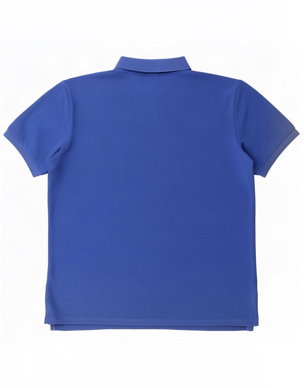Polo Ralph Lauren Ανδρικό πουκάμισο Polo 3XL Μπλε βαμβακερό