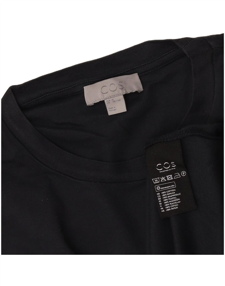 Ανδρικό T-Shirt Cos Top XL Navy Blue Cotton